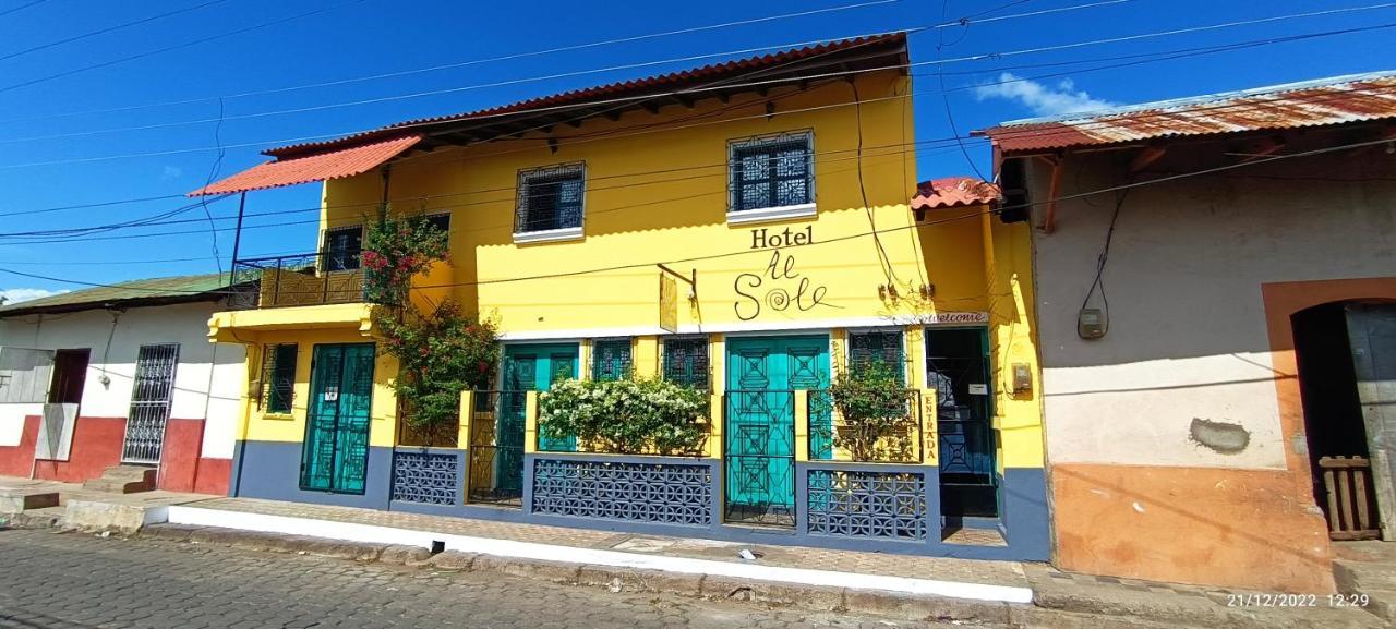 Hotel Al Sole Leon Exterior photo